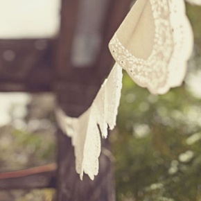 Ideas súper chulas con blondas de papel para las bodas